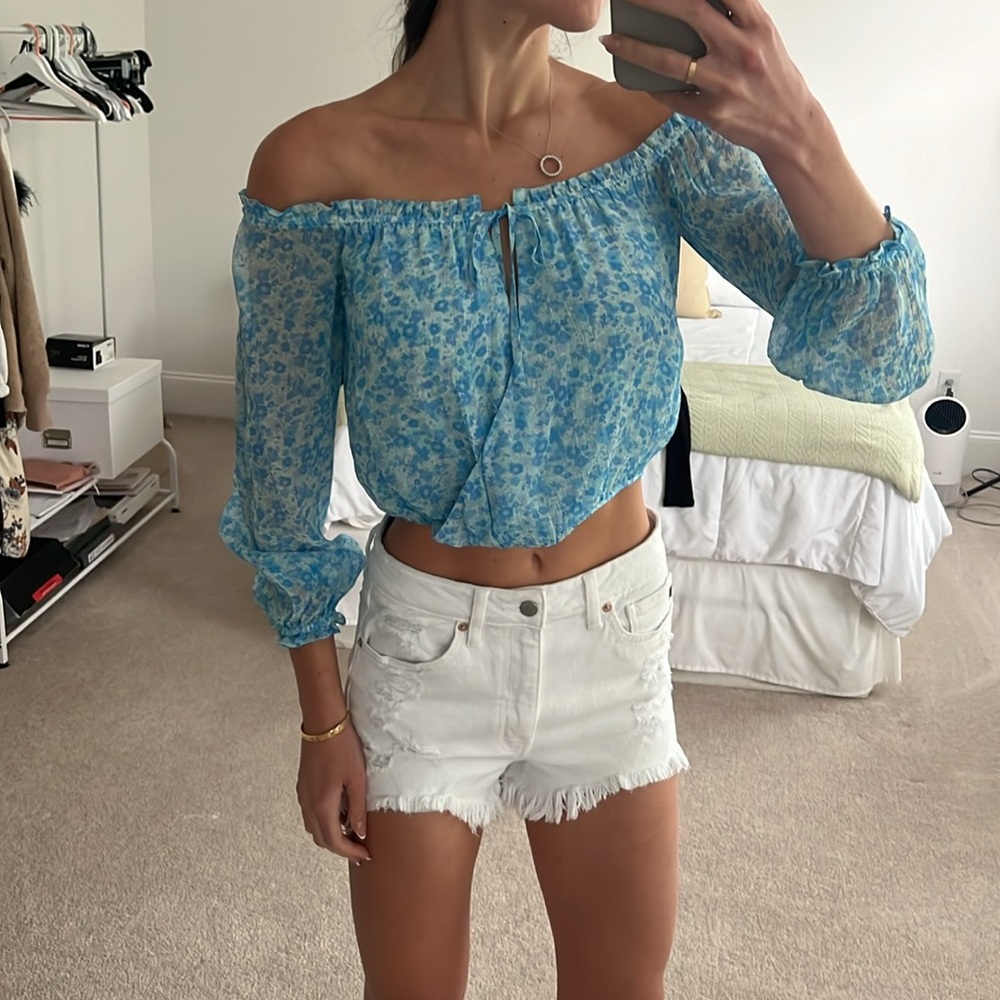 Floral top